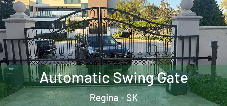  Automatic Swing Gate Regina - SK