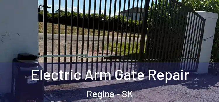  Electric Arm Gate Repair Regina - SK