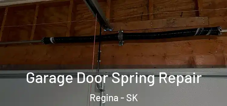  Garage Door Spring Repair Regina - SK