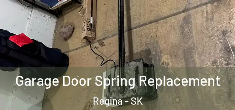  Garage Door Spring Replacement Regina - SK