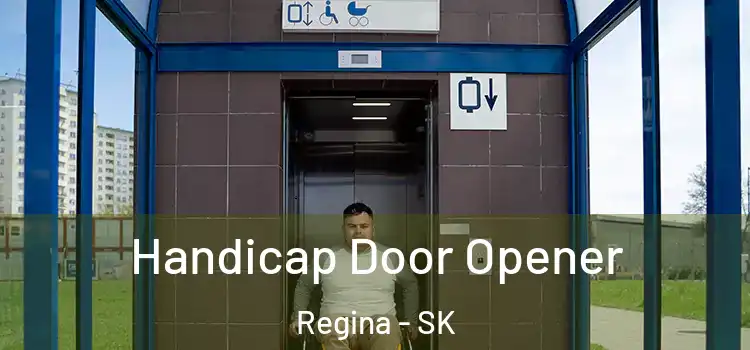  Handicap Door Opener Regina - SK