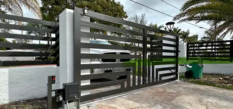 Automatic Driveway Gate Installation Regina