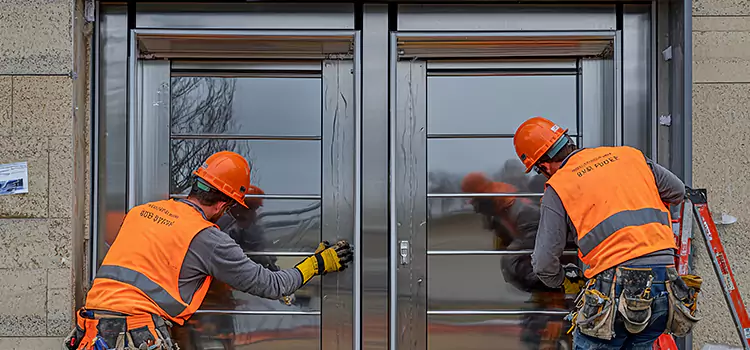 Commercial Door Repair Near Me in Regina, SK