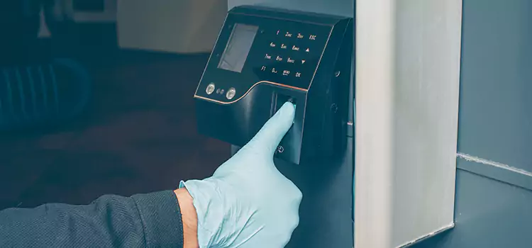 Residential Fingerprint Locks Regina