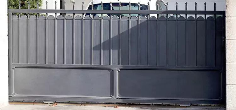 Metal Driveway Gate Installation Regina