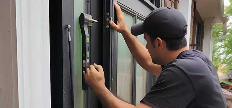 Fix Latch on Sliding Door Regina