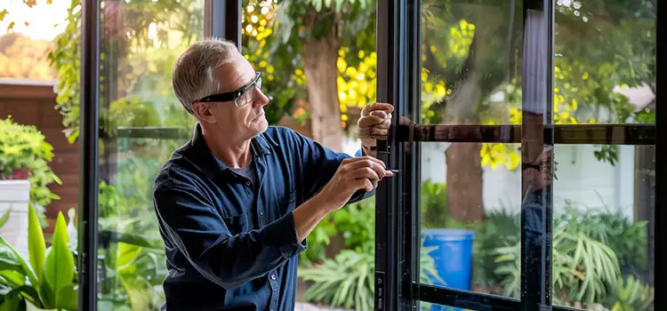 Replacing Sliding Door Lock Regina