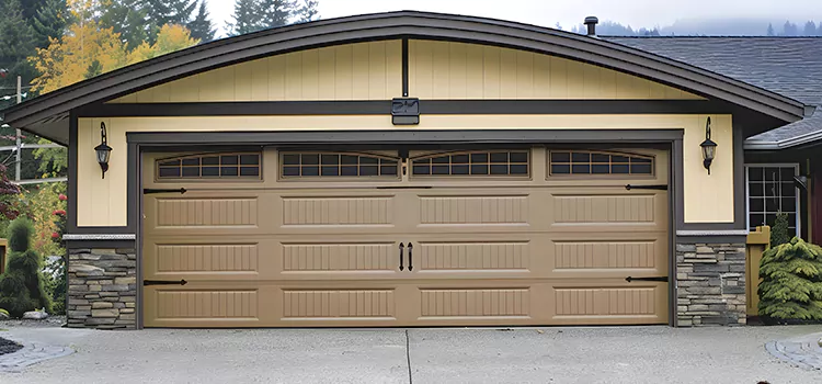 Residential Vinyl Roll Up Doors Regina