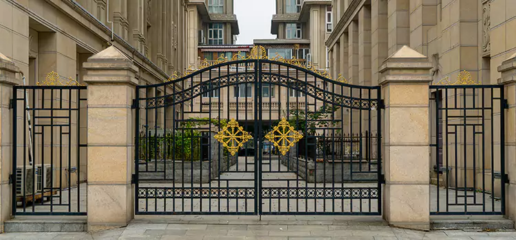Nuvo Iron Gate Installation Regina