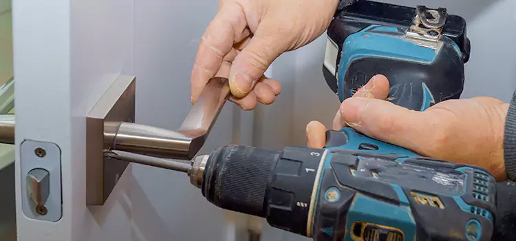 Security Door Lock Installation Regina