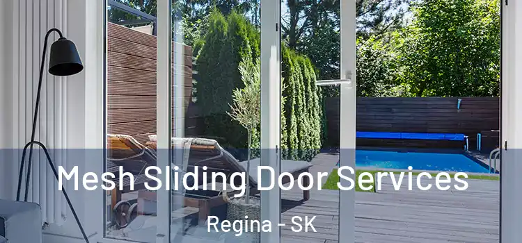 Mesh Sliding Door Services Regina - SK