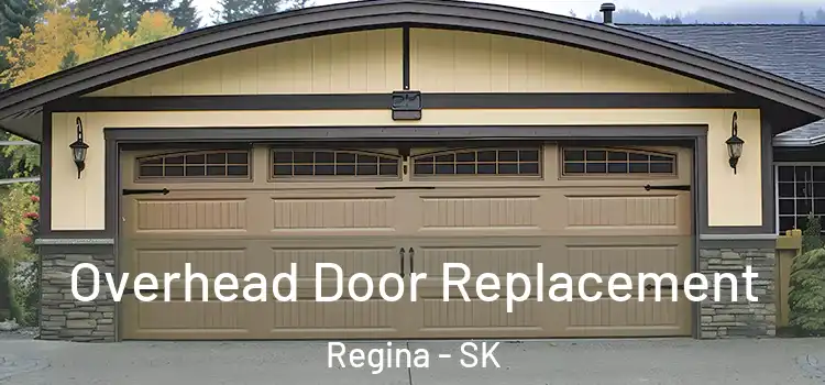  Overhead Door Replacement Regina - SK