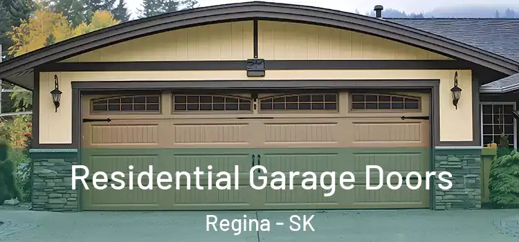  Residential Garage Doors Regina - SK