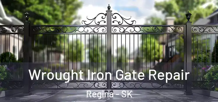 Wrought Iron Gate Repair Regina - SK